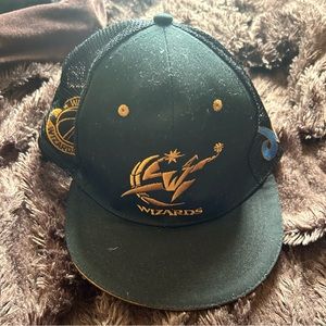 NBA Wizards Black Unisex Hat